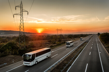 charter bus rental Fort Collins Colorado