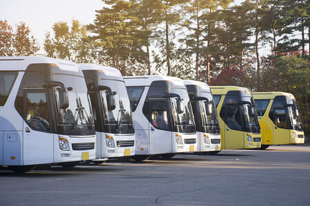 charter bus rentals Thornton Colorado