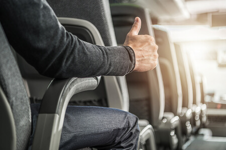 charter bus rental Thornton Colorado
