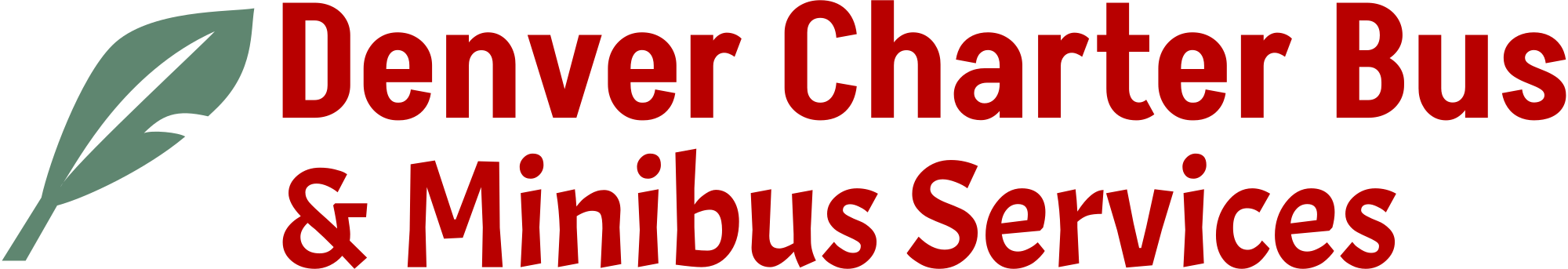 Charter Bus Company Denver logo